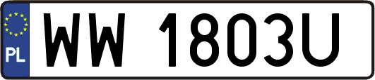 WW1803U