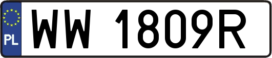 WW1809R