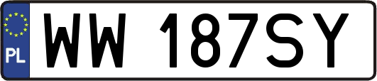 WW187SY