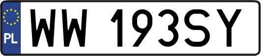 WW193SY