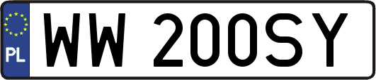 WW200SY