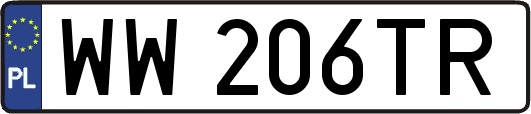 WW206TR