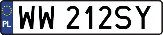 WW212SY