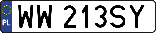 WW213SY
