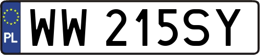 WW215SY