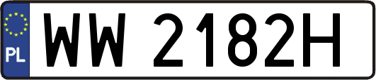 WW2182H