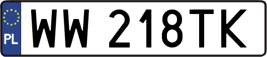 WW218TK