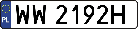 WW2192H