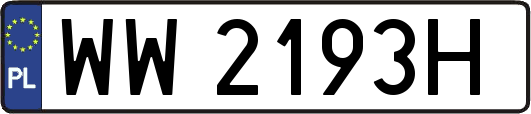 WW2193H