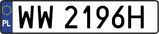 WW2196H