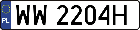 WW2204H