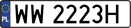 WW2223H