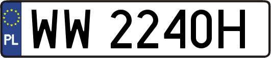 WW2240H