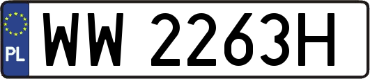 WW2263H