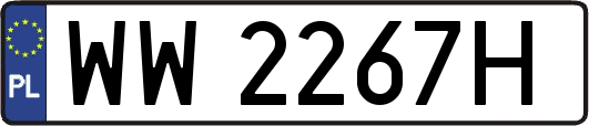 WW2267H