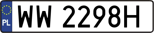 WW2298H