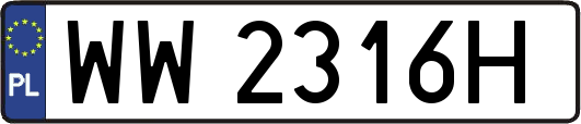 WW2316H