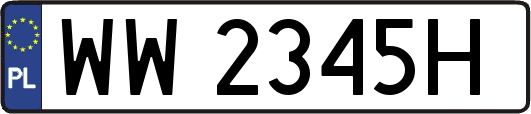 WW2345H