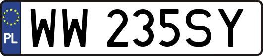 WW235SY