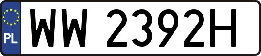 WW2392H