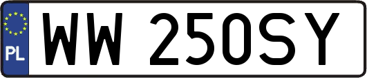 WW250SY