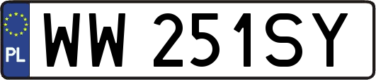 WW251SY
