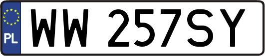 WW257SY