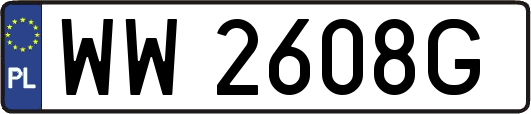 WW2608G