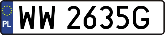 WW2635G