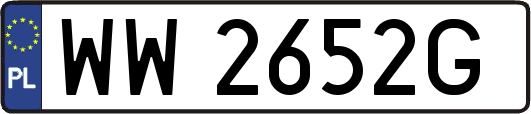 WW2652G