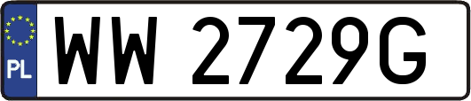 WW2729G