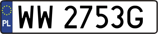 WW2753G