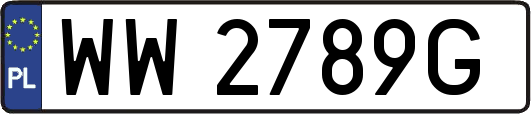 WW2789G
