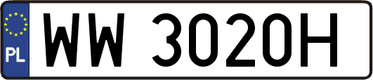 WW3020H