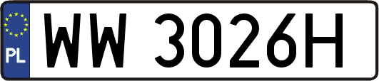 WW3026H