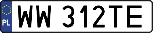 WW312TE