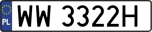 WW3322H