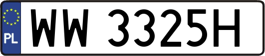 WW3325H