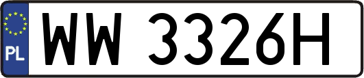 WW3326H