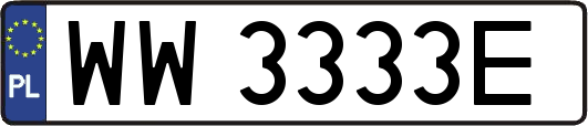 WW3333E