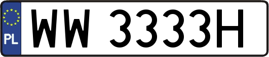 WW3333H