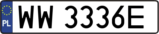 WW3336E