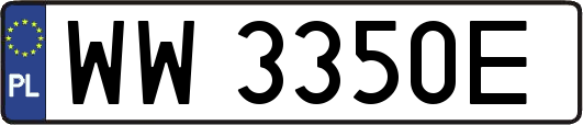 WW3350E