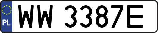 WW3387E