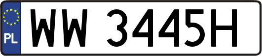WW3445H