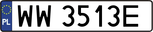 WW3513E