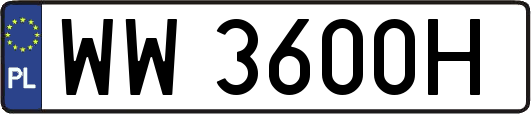 WW3600H