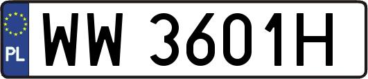 WW3601H