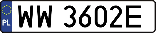 WW3602E