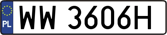 WW3606H
